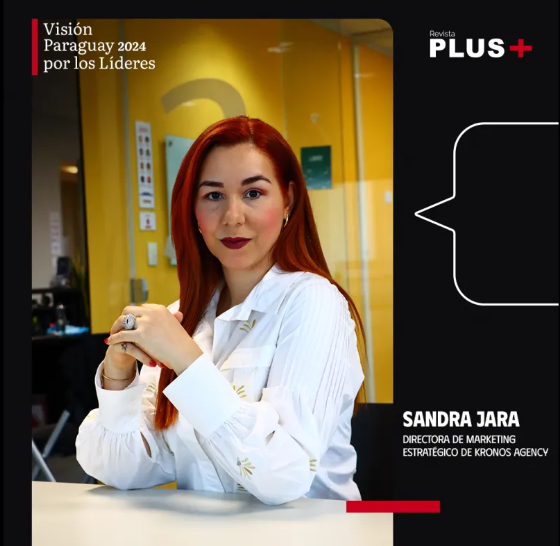 Sandra jara Revista plus 01